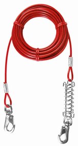 Λουρί Σκύλου Trixie Κόκκινο 8 m