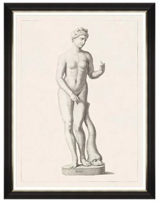 Κάδρο Greek Godess And Gods - Venus FA13116 60X80 MindTheGap Κάθετοι Wood