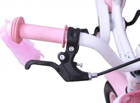 Magic 12 Inch 21 cm Girls Coaster Brake White