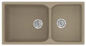 Sanitec Classic 307 Granite Taupe Νεροχύτης