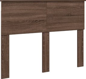vidaXL Κεφαλάρι Καφέ δρυς Επεξεργασμένο ξύλο