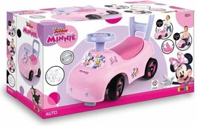 Αυτοκινητάκι Smoby Minnie Ροζ 2 σε 1