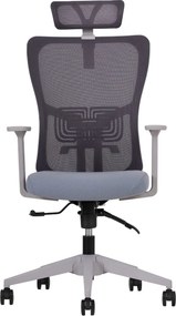 Office Chair Lumbar 126 - Grey Grey