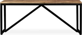 vidaXL Πάγκος 110 x 35 x 45 εκ. από Μασίφ Ξύλο Μάνγκο