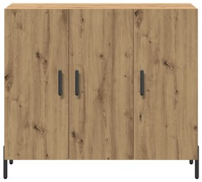 vidaXL Σύνθετο Ξύλου Καρυδιάς 90x34x80 εκ.