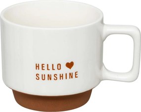 Κούπες 300ml Με Σταντ (Σετ 4τμχ) S-D Hello 196579
