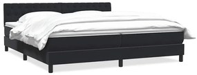 ΚΡΕΒΑΤΙ BOXSPRING ΜΕ ΣΤΡΩΜΑ ΜΑΥΡΟ 200X210 ΕΚ. ΒΕΛΟΥΔΙΝΟ 3316517