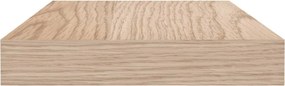 vidaXL Ράφι Τοίχου 90x23,5x4 εκ. Επεξεργασμένο Ξύλο