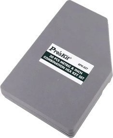PROSKIT σετ κλειδιά Allen 8PK-027 σε σχήμα L, με θήκη, 30τμχ