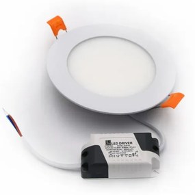 Φωτιστικό PL Οροφής LED 6W Λευκό 4000K 21-06101 Lumen 21-06101 Λευκό