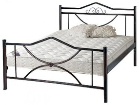 Metal Bed Margarita Εκρού, 0.90x200 εκ.