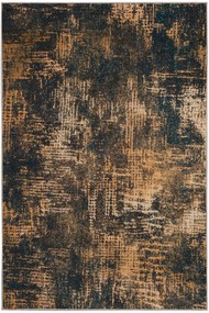 Χαλί Zayd 530HFT1687 Brown-Black Conceptum Hypnose 80X150cm