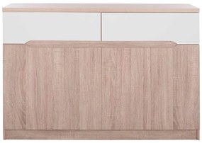 ΜΠΟΥΦΕΣ JOLENE HM2234.02 2 ΣΥΡΤΑΡΙΑ &amp; 4 ΠΟΡΤΕΣ SONAMA 120X40X80εκ.