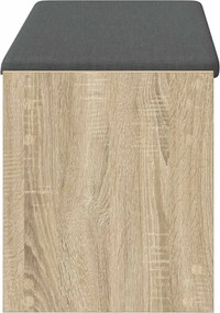 vidaXL Παγκάκι Χαλωρίου Δρύς Sonoma 103 x 38 x 45 εκ