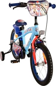 Spidey 16 Inch 25 cm Boys Coaster Brake Blue/Dark Blue
