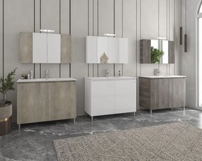 Σετ μπάνιου Drop Gemini 100-Gkri Anoixto