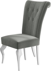 Καρέκλα S63-Gkri Skouro - 52.00Χ70.00Χ100.00cm