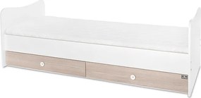 BED MINI MAX 190/72 COLOUR WHITE/AMBER  NEW