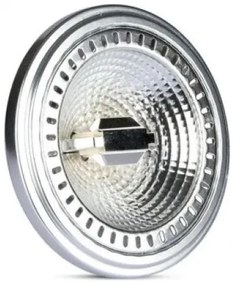 V-TAC Λάμπα LED Spot GU10 AR111 COB 12W θερμό λευκό 300K 40° αλουμίνιο σώμα SKU: 214224