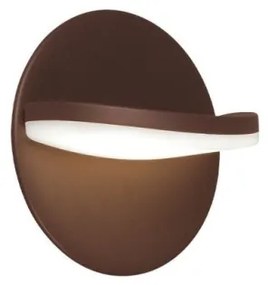 Απλίκα Φωτιστικό Τοίχου LED 16W IP65 3000K Letty Viokef-4309400-Ανθρακί 4309400
