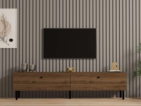 Έπιπλο Τηλεόρασης Καρυδί GRAPIN 160x25x37