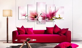 Πίνακας - Magnolias: pink flowers 100x50