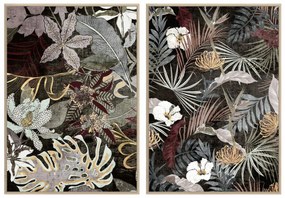 Καμβάς DKD Home Decor πολυστερίνη Καμβάς 83 x 4,5 x 122,5 cm