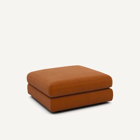 Πουφ από λινό βελούδο, SKANDER