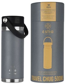 Θερμός Save The Aegean 01-17798 500ml Fjord Grey Estia