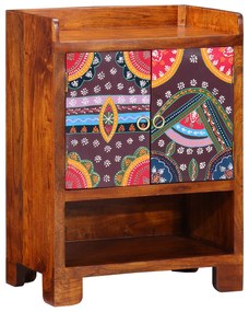 vidaXL βίδαXL Ντουλάπα Παπουτσιών 55x35x75 εκ. Σαφινό ξύλο Ακακίας