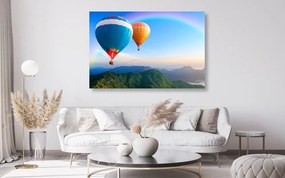 Εικόνα μπαλόνια περιπέτειας - 120x80