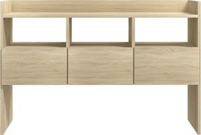 vidaXL Μπουφές Sonoma Δρυς 105 x 30 x 70 εκ. από Επεξ. Ξύλο