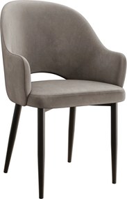 Πολυθρόνα Rosa-Gkri Skouro - 97.00Χ60.00Χ87.00cm