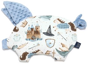 Βρεφικό Μαξιλάρι Sleepy Pig La Millou Prince Wind Blue