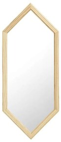 Καθρέπτης Τοίχου Lust Small Silver 70x29x2.5cm Normann Copenhagen Metal, Glass