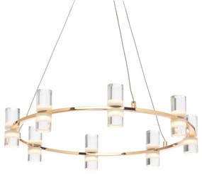 Φωτιστικό Οροφής LED Aca Ionian JNDP32LED52GD Gold
