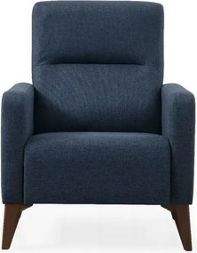 Stewehome Σετ καναπέδες 3+1 Berjer Ανθρακί 217x83x43 cm
