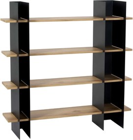 Bookshelf Shb-017 Black