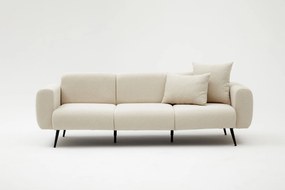 3-Seat Sofa Side - Cream Cream