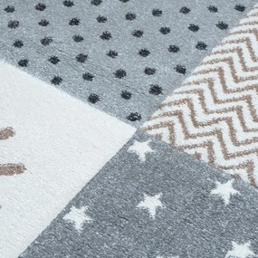 Παιδικό Χαλί (133x190) Viopros Premium Carpets Πίξελ