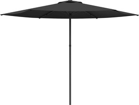 vidaXL Ομπρέλα Κήπου 300 x 300 cm Πολυεστέρας Ορθογώνιος Ανθρακί