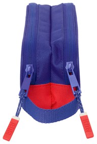 Κασετίνα Atlético Madrid Μπλε Λευκό Κόκκινο 21 x 8 x 6 cm