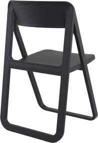 ΚΑΡΕΚΛΑ ΠΟΛ/ΝΙΟΥ ΝΤΡΙΜ BLACK(Σ4)ΠΤΥΣ/ΝΗ 48Χ52Χ82εκ.