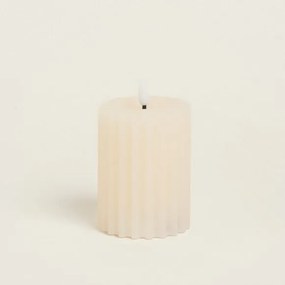 Beauty Home LED ΚΕΡΙ 7,5 x 12.3 cm ΕΚΡΟΥ