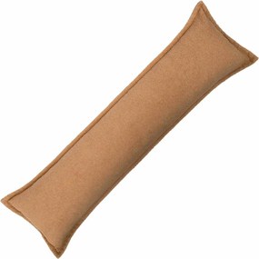 vidaXL Κάλυμμα Μαξιλαριού HOUTEN Μπεζ 40 x 145 εκ. Μπουκλέ