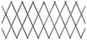 vidaXL Καφασωτό Φράχτης 5 τεμ. Γκρι 180 x 30 εκ. από Μασίφ Ξύλο Ελάτης