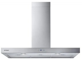 Pyramis Agilo Premium Απορροφητήρας Επιτοίχια Καμινάδα Inox 90 cm