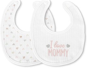 LORELLI ΣΕΤ ΣΑΛΙΑΡΕΣ 2 ΤΕΜ ΜΕ VELCRO ΥΦΑΣΜΑΤΙΝΕΣ PINK 10260280003