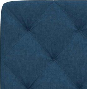 vidaXL Μαξιλάρι για Κεφαλάρι Μπλε 160 εκ. Υφασμάτινο