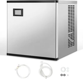 VEVOR Commercial Ice Maker 500 lbs/24 h Self-Cleaning Ice Machine - Head Only